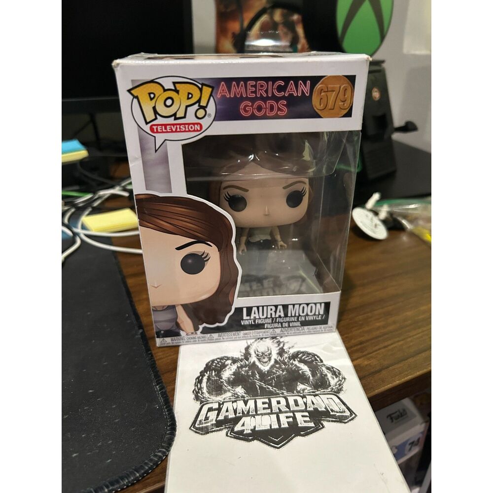 Funko Pop! Television: American Gods - Laura Moon # 679